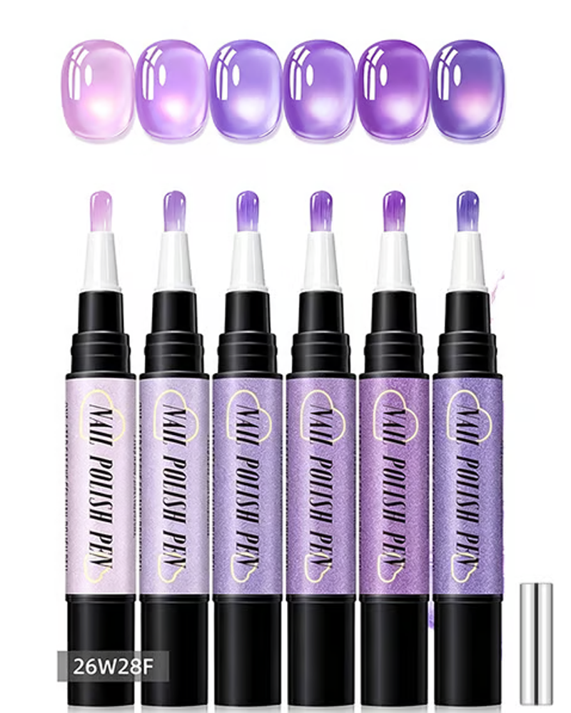 Cat Eye Gel Neglelakk Penne Sett
