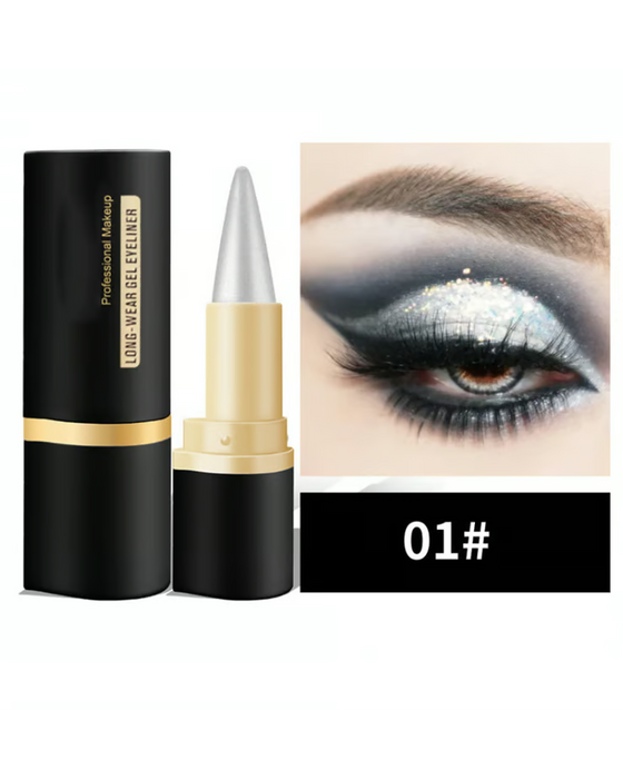 Eyeliner Krem Naturlig Vanntett