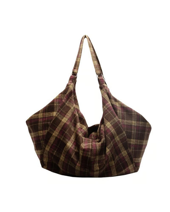 Veske Casual Stor Kapasitet Kryssband Tote