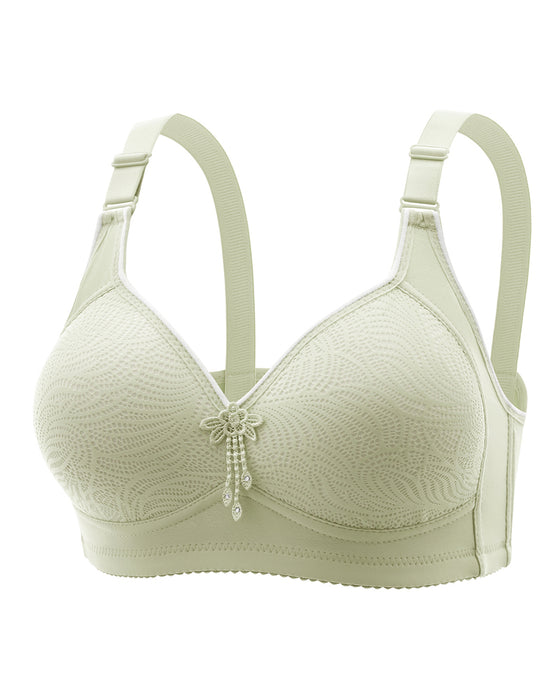 Sexy Blomstrete Bh Uten Bøyle