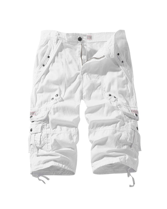Shorts Flerlomme Avslappet Cargo Femminutt