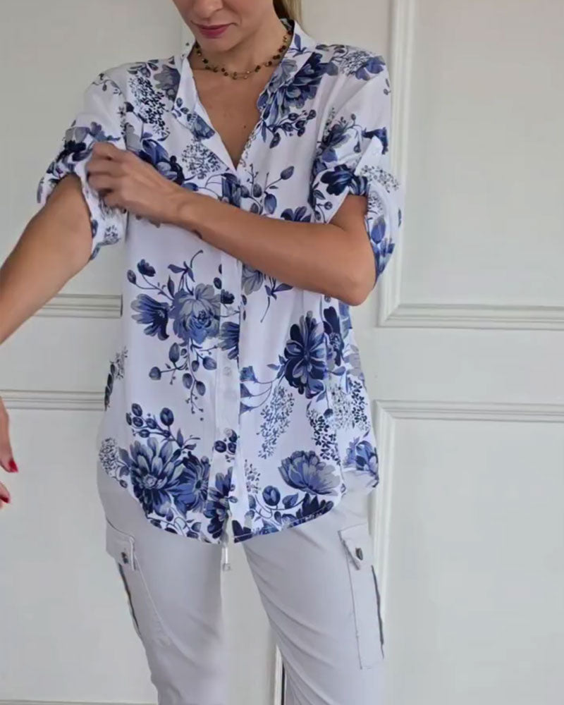 Skjorte Avslappet Komfort