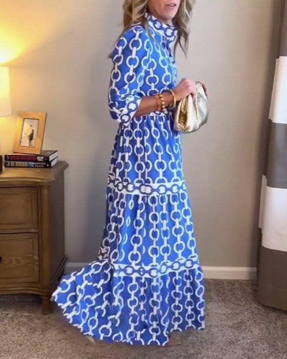 Kjole Avslappet Ferie Bohemisk