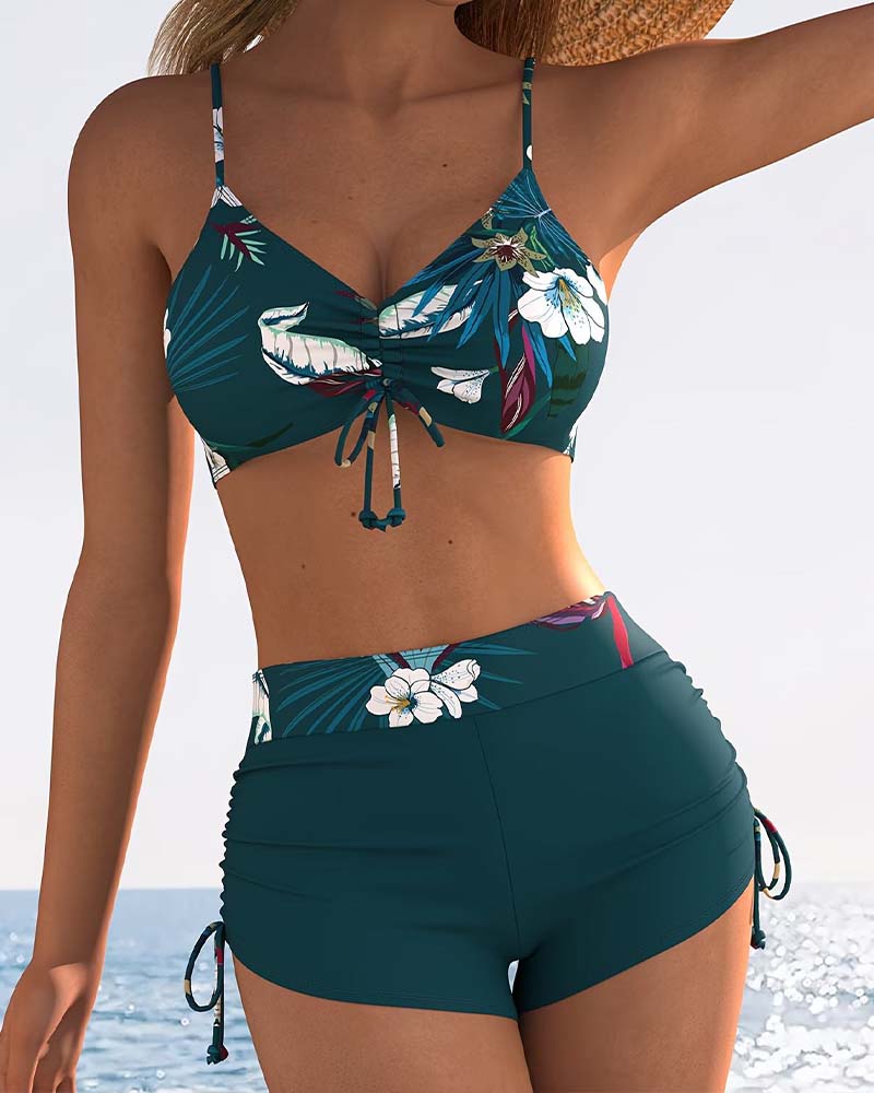 Todelt Bikini Ferie Snøring