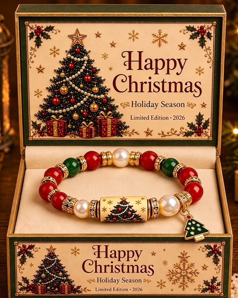 💥 Siste Dag 49% RABATT – 🎄 Christmas Magic Collection Armbånd — Limited Edition