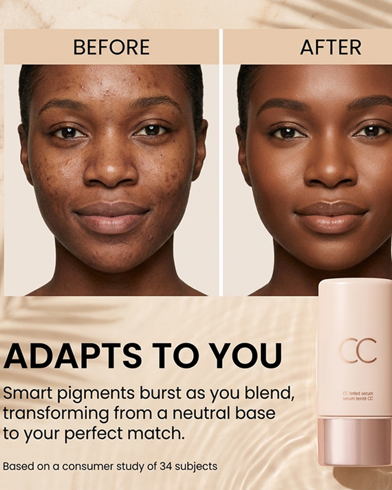 Fargekorrigerende Tonet CC Serum
