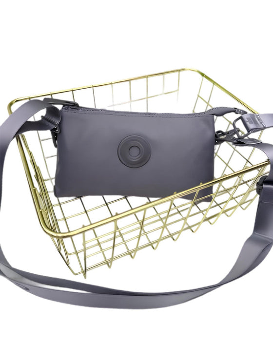 🔥Mest Populære Artikler Blant Kvinner🔥Motegenser I Skulderveske Med Glidelås👝