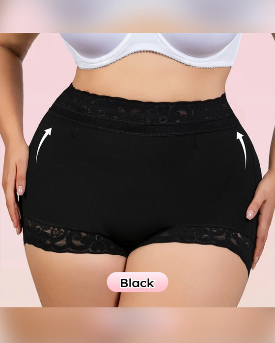 Dame Høy Midje Shapewear Truser