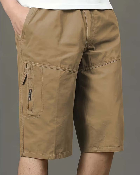 Herrer Shorts Rett Ben Avslappnet