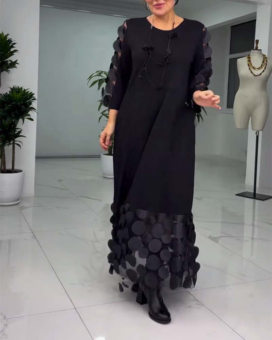 Kjole 3D-Broderimote