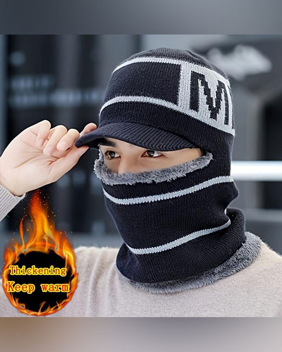 Vinter Varm Pullover Lue