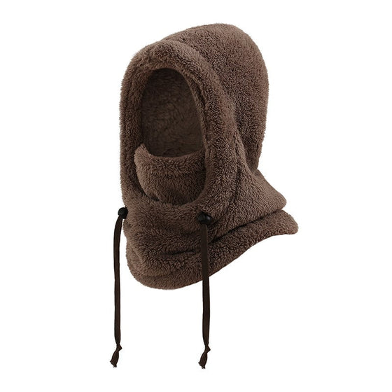 Barn 3-I-1 Fleece Vinterhette