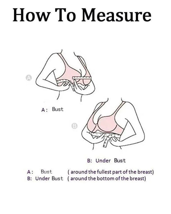 Vattert Trådløs Push-Up-Bh Med Dyp Utringning – Gir To Ekstra Cup-Størrelser