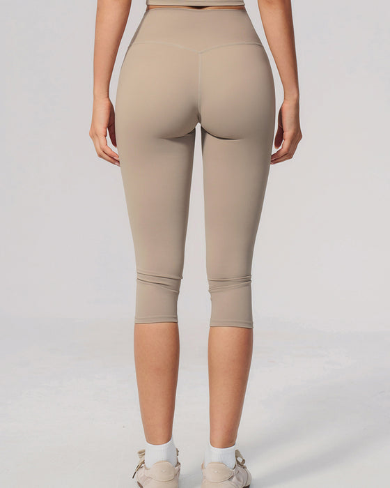 Leggings Yoga Høy Midje Medium