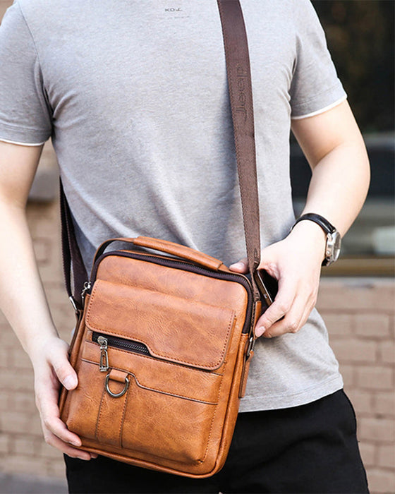 Veske Herre Business Casual Stor Kapasitet