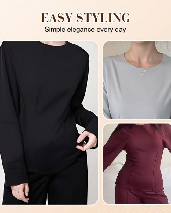 🍂Høsttilbud💕Dame-sett i flere farger – supermykt og koselig