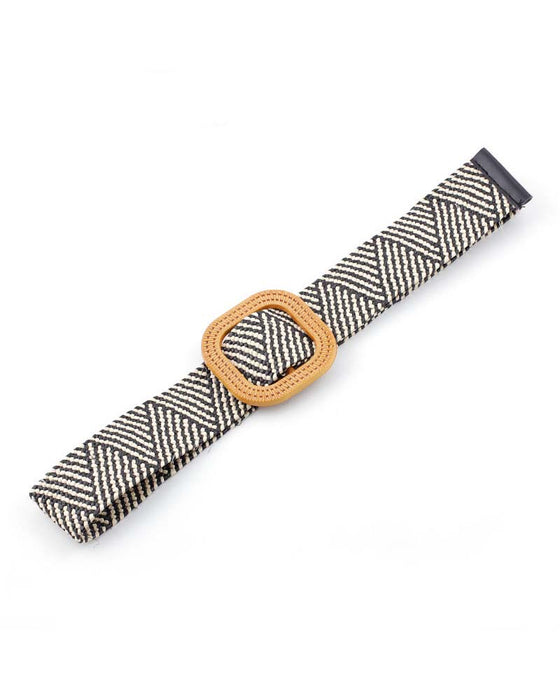 Belte Boho Stil Spenne Elastisk