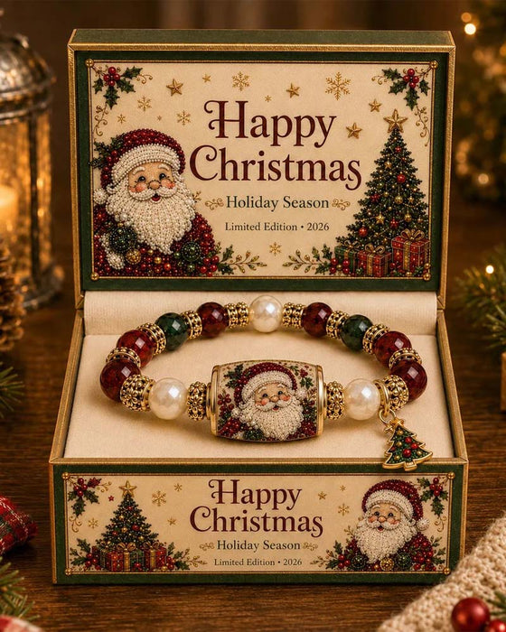 💥 Siste Dag 49% RABATT – 🎄 Christmas Magic Collection Armbånd — Limited Edition