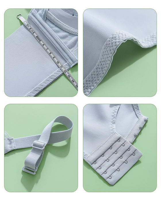 Tynn Justerbar Magnetfri Bh For Kvinner