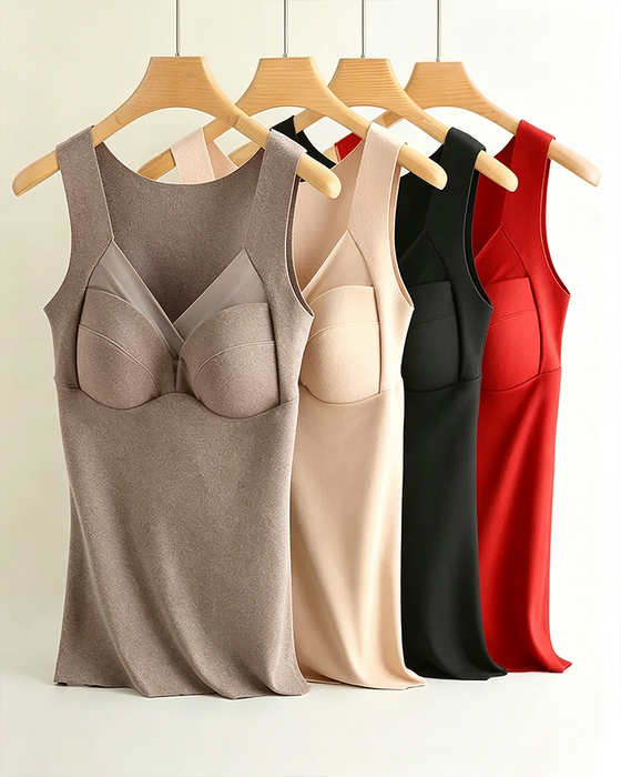 Tanktop Ettstykke Vattert Varm