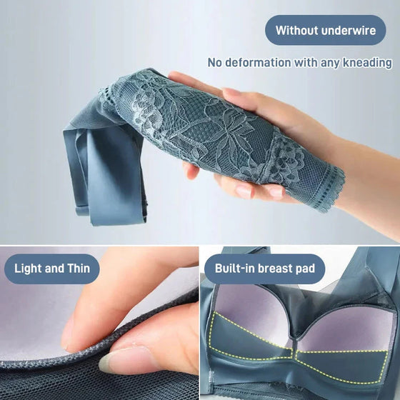 👙 Super Komfortabel Og Myk Damespitsebh Uten Stålring