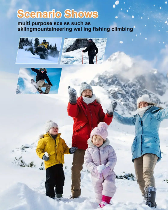 Vadderte Jakker Smart Oppvarming