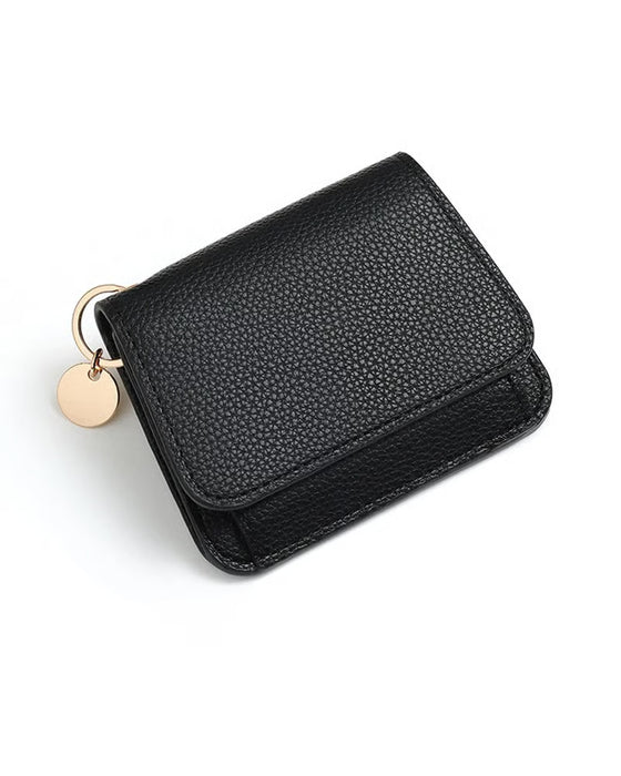 Damelommebok Elegant Minimalistisk Kort Modell