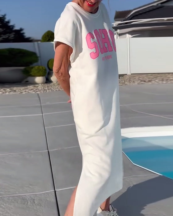 Kjole Mote Løs Splitt