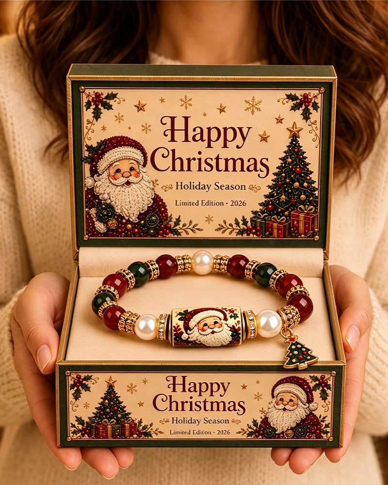 💥 Siste Dag 49% RABATT – 🎄 Christmas Magic Collection Armbånd — Limited Edition