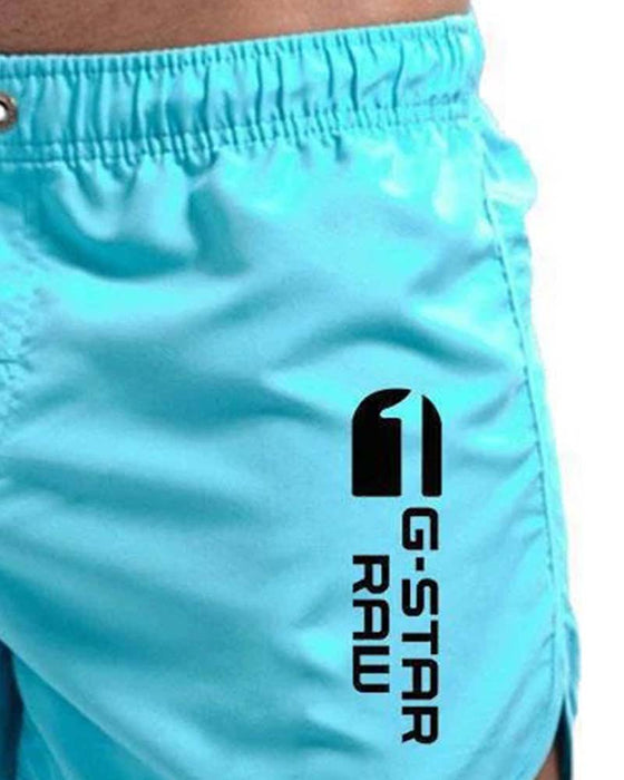 Shorts Elastisk Midje Dragsnor Rasktørkende Sport
