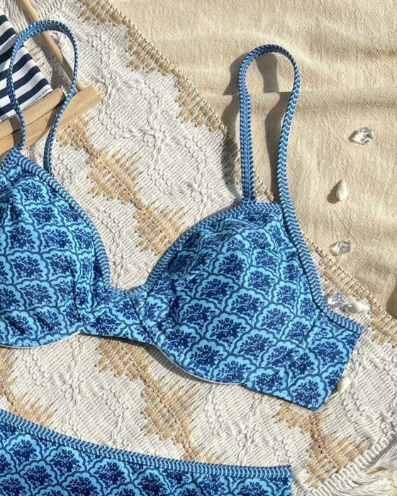 Bikini Sexy Seler Trekant Mønster