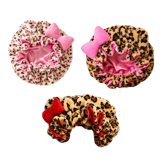 Pannebånd Leopard Stripet 3D Hår