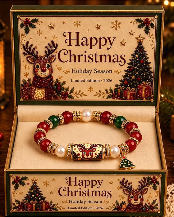 💥 Siste Dag 49% RABATT – 🎄 Christmas Magic Collection Armbånd — Limited Edition