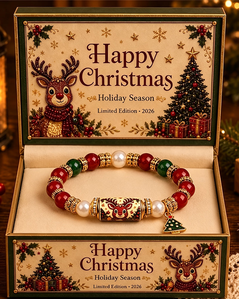 💥 Siste Dag 49% RABATT – 🎄 Christmas Magic Collection Armbånd — Limited Edition