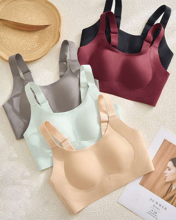 Tynn og Trådløs BH med Kaninøre-Kopper