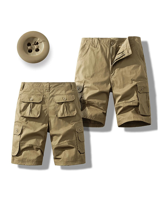 Shorts Herre Flerlomme Cargo