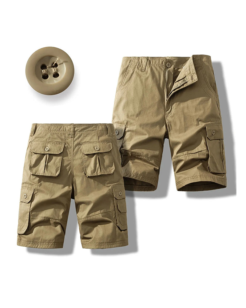 Shorts Herre Flerlomme Cargo
