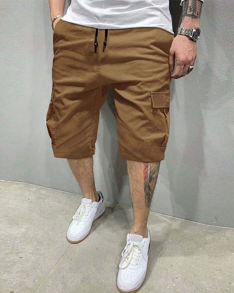 Shorts Dragsnor Midje Cargo