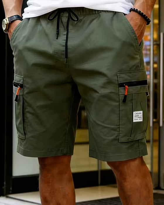 Shorts Herre Løs Cargo