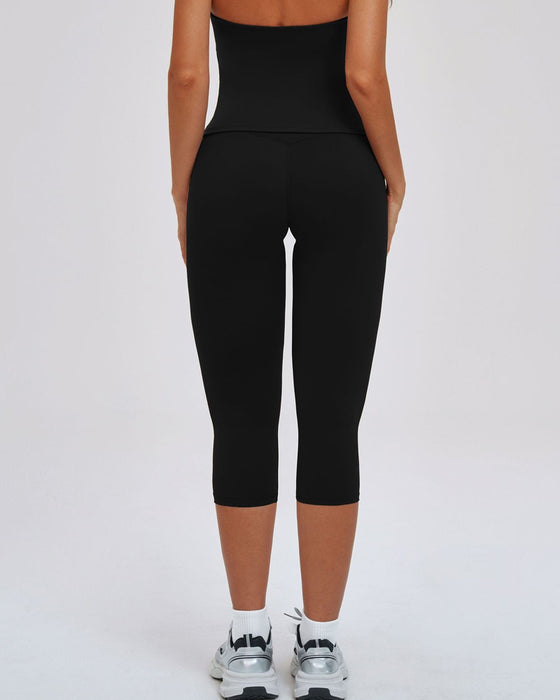 Leggings Yoga Høy Midje Medium