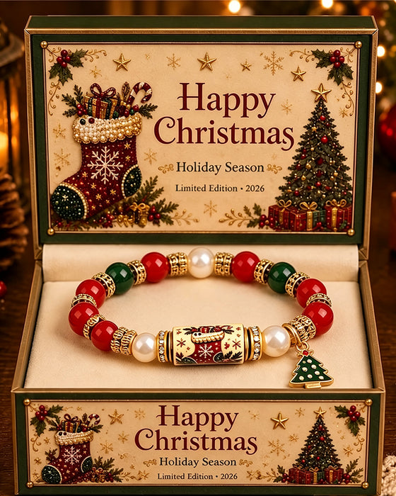 💥 Siste Dag 49% RABATT – 🎄 Christmas Magic Collection Armbånd — Limited Edition