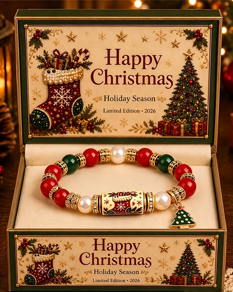 💥 Siste Dag 49% RABATT – 🎄 Christmas Magic Collection Armbånd — Limited Edition