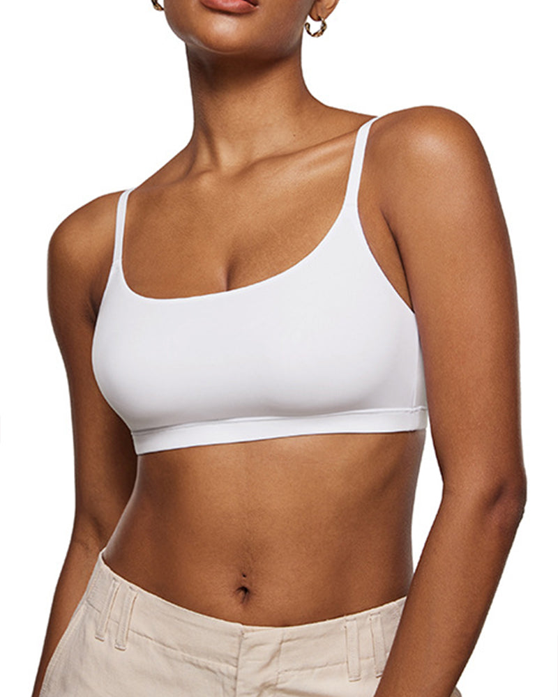 Lingeri Sexy Trådløs Ensfarget