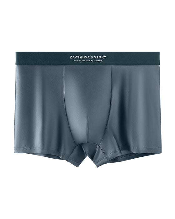 Luksus IsSilke Herrebokserbriefs
