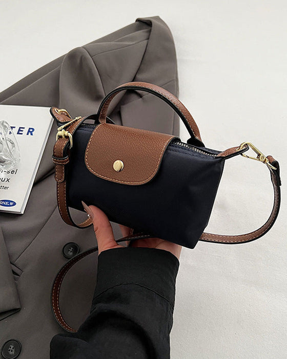 Veske Dame Enkel Flapp Crossbody