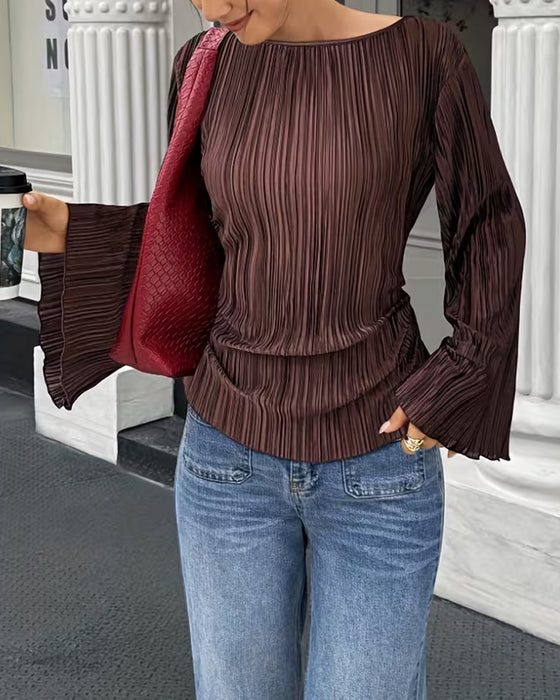 Bluse Enfarget Flareerm