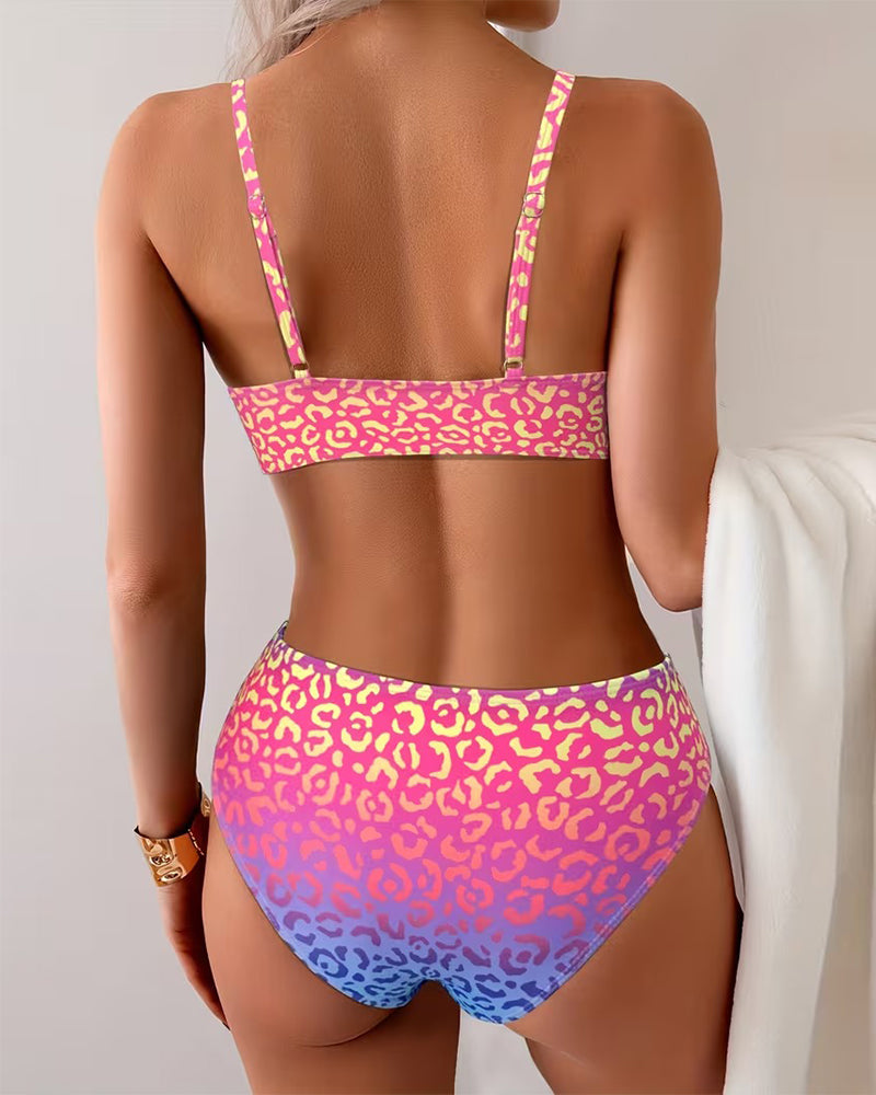 Bikini Stilig Dyreprint