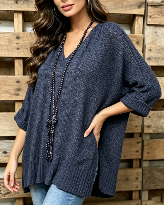 Pullover Hul Oversized Lat