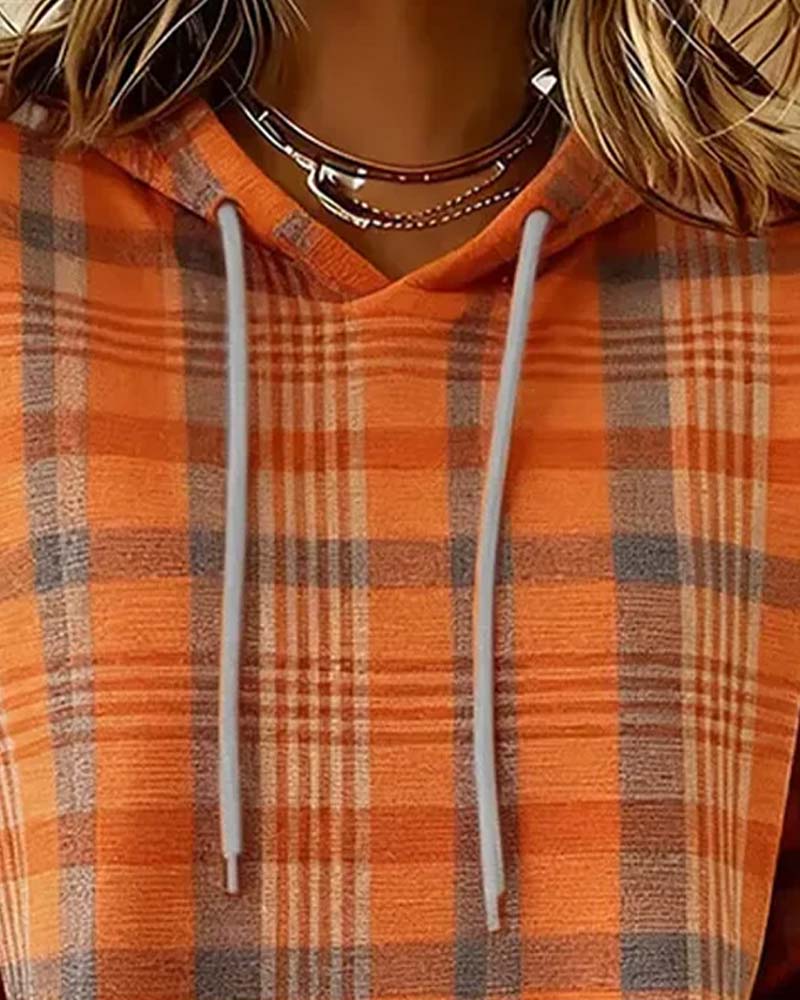 Hoodie Rute Lomme Casual