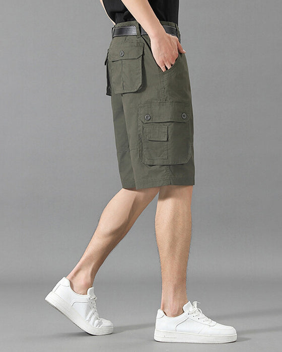Shorts Herre Flerlomme Cargo